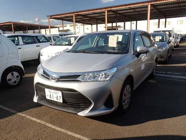 51 TOYOTA COROLLA FIELDER NZE164G 2019 г. (ORIX Sendai Nyusatsu)